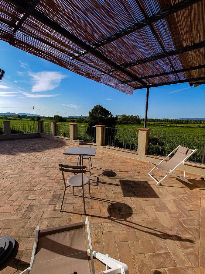 Agriturismo Poderedodici Orbetello Ngoại thất bức ảnh