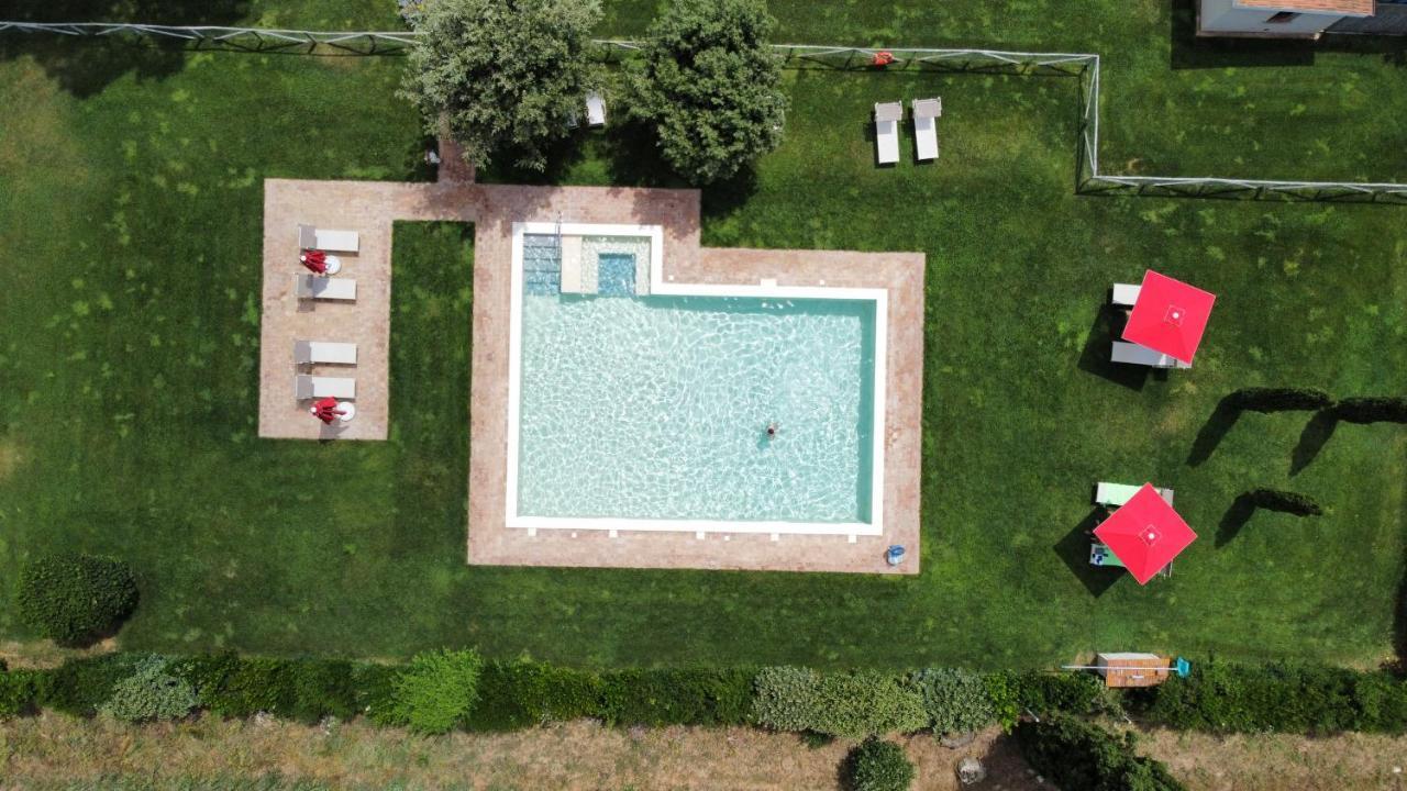 Agriturismo Poderedodici Orbetello Ngoại thất bức ảnh