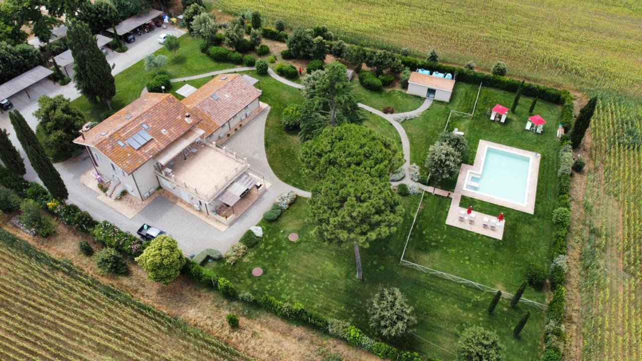 Agriturismo Poderedodici Orbetello Ngoại thất bức ảnh