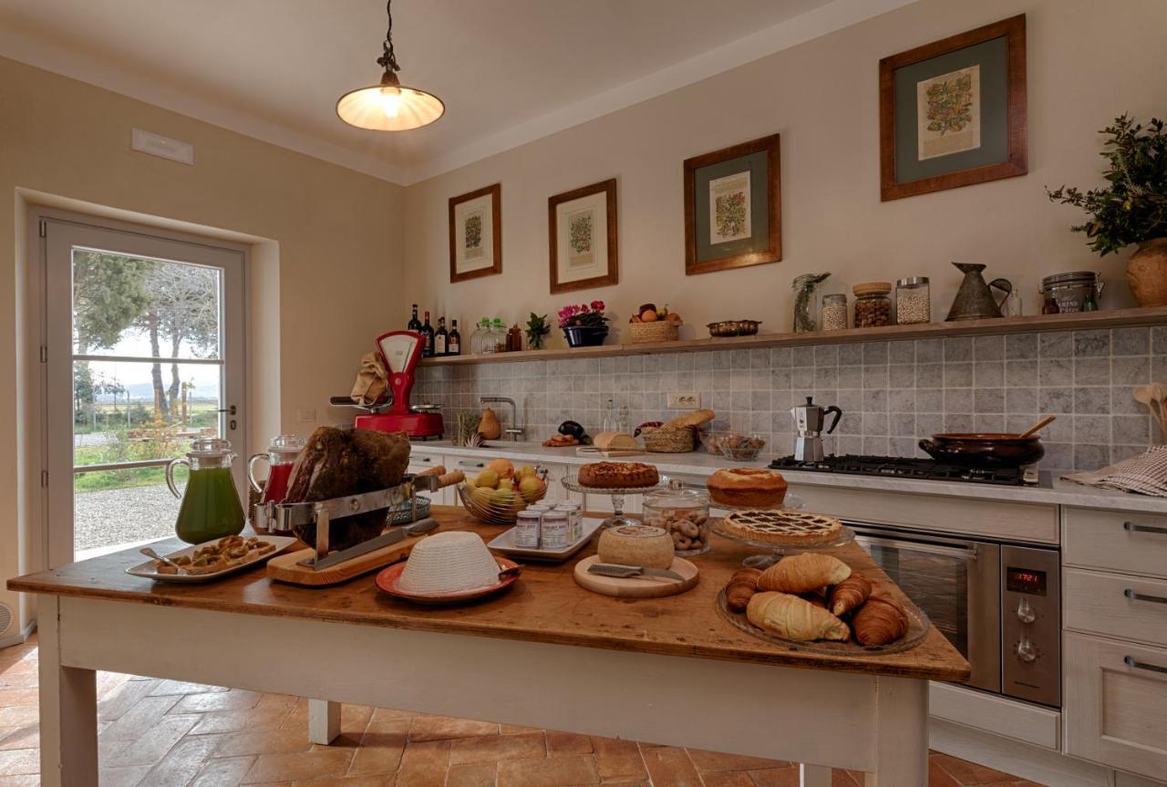 Agriturismo Poderedodici Orbetello Ngoại thất bức ảnh