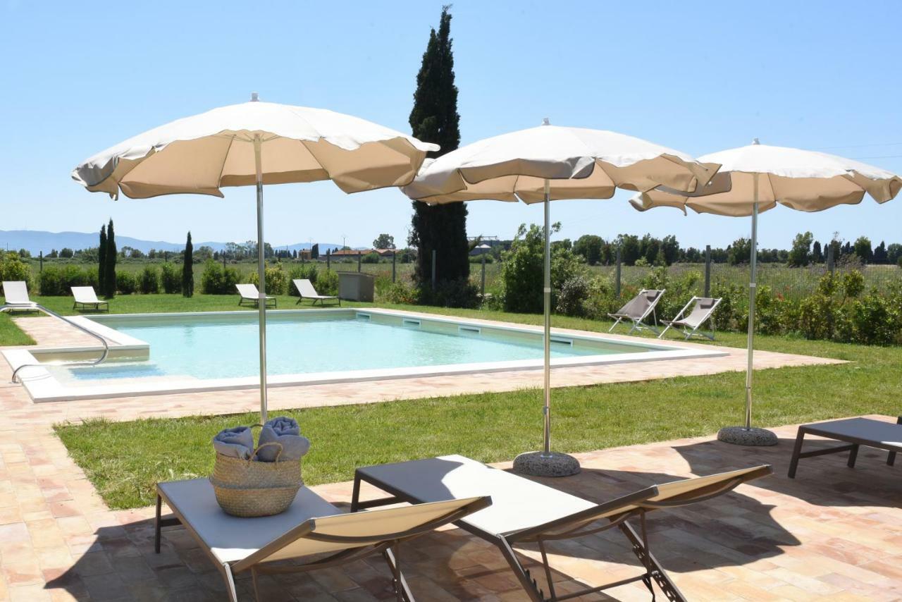 Agriturismo Poderedodici Orbetello Ngoại thất bức ảnh