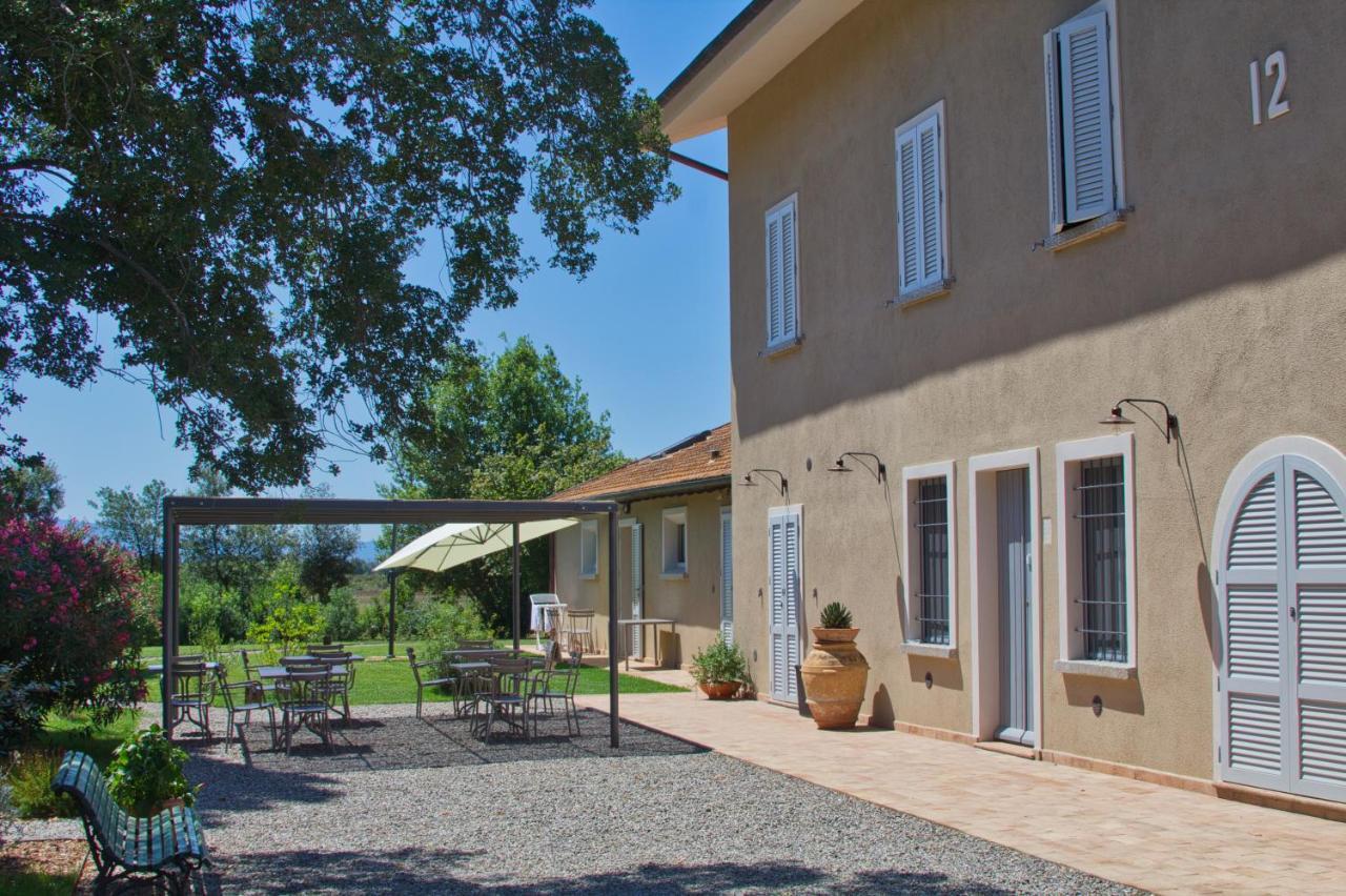 Agriturismo Poderedodici Orbetello Ngoại thất bức ảnh